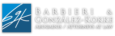 BARBIERI & GONZÁLEZ-KOKKE